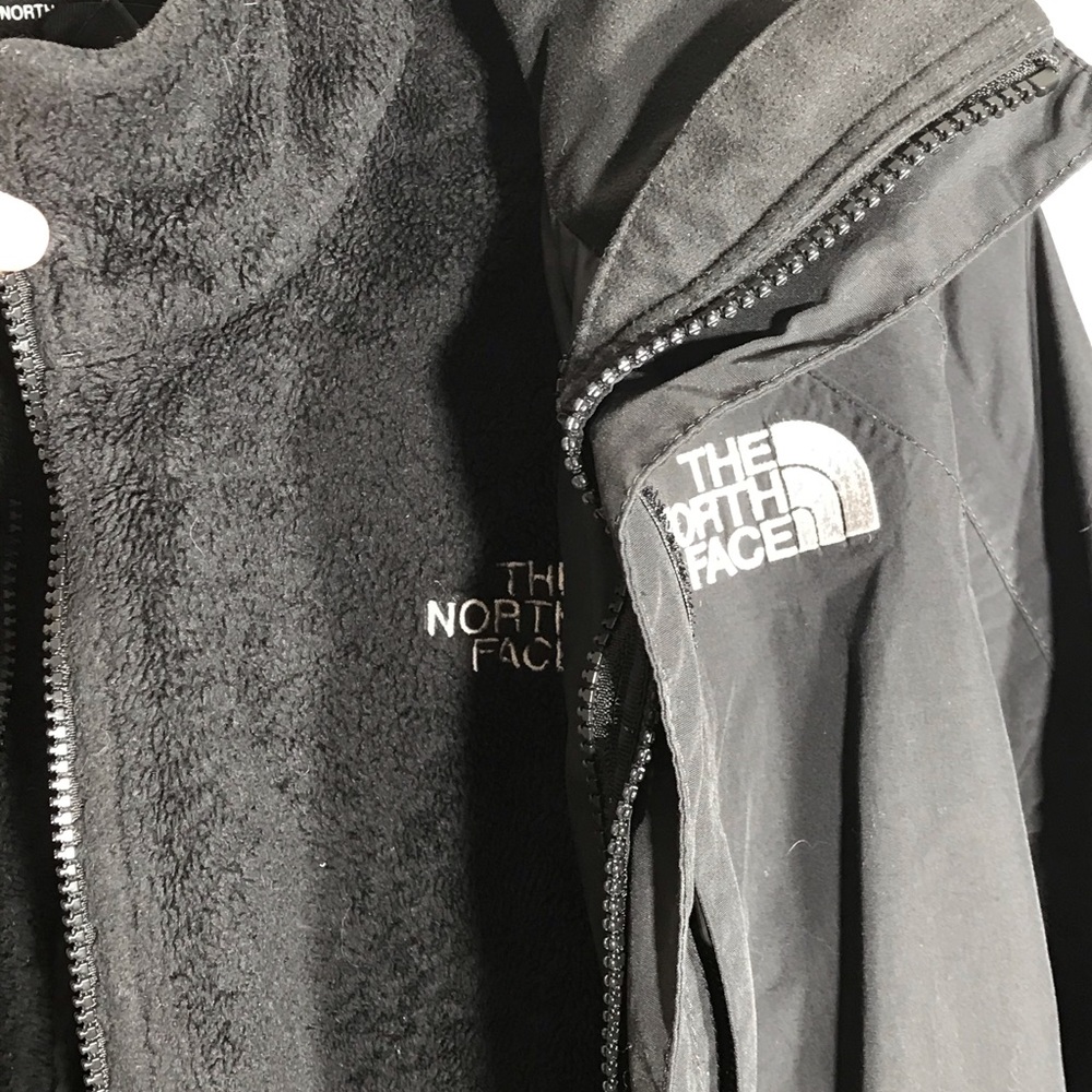 The North Face Osito fleece lined jacket